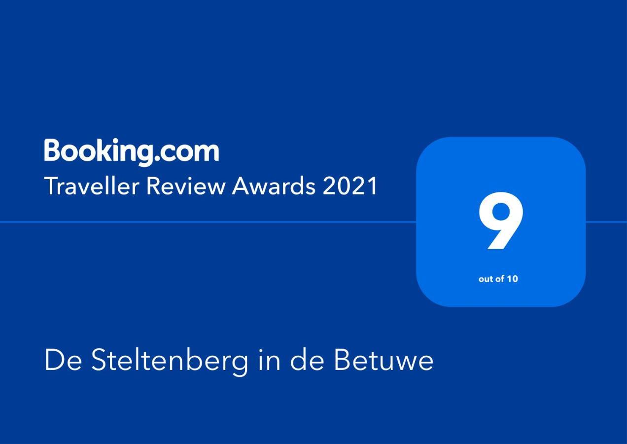 De Steltenberg In De Betuwe Zoelen Exterior foto
